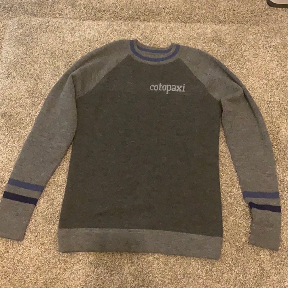Women’s llama wool sweater